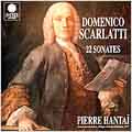 Scarlatti: 22 Sonatas for Harpsichord / Pierre Hantai