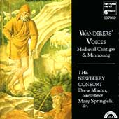 Wanderers' Voices - Medieval Cantigas / The Newberry Consort