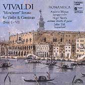 Vivaldi: "Manchester" Sonatas nos 1-6 / Manze, Romanesca