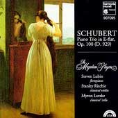 Schubert: Piano Trio in E-flat / Mozartean Players