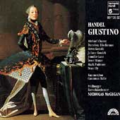 Handel: Giustino / McGegan, Chance, Roeschmann, et al