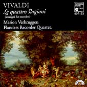 Vivaldi: Le quattro stagioni / Verbruggen, Flanders Recorder