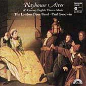 Playhouse Aires - 18th Century English Theatre Music