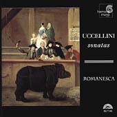 Uccellini: Sonatas / Romanesca