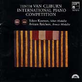 Tenth Van Cliburn Piano Competition / Kasman, Reichert
