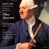 Mozart, Massonneau, et al: Oboe Quartets / Goodwin, Terzetto