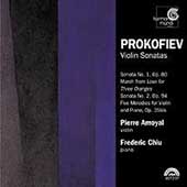 Prokofiev: Violin Sonatas / Pierre Amoyal, Frederic Chiu