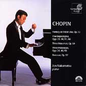 Chopin: Fantasy, Impromptus, Mazurkas, etc / Jon Nakamatsu