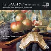 Bach: Cello Suites 4-6 BWV 1010-1012 / Marion Verbruggen