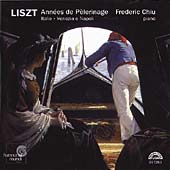 Liszt: Annees de Pelerinage - Italie / Frederic Chiu