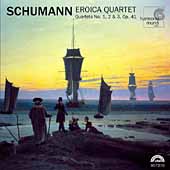 Schumann: String Quartets Op 41/ Eroica Quartet