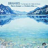 Brahms: The Sonatas for Violin and Piano / Amoyal, Chiu