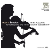 Mozart: Violin Sonatas No.32 K.454, No.27 K.379, Six Variations on "Helas, J'ai Perdu Mon Amant" K.360, etc / Petra Muellejans, Kristian Bezuidenhout