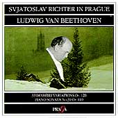 Svjatoslav Richter in Prague Vol 4 - Beethoven: Diabelli