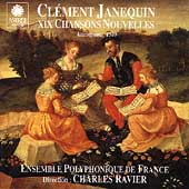 Janequin: XIX Chansons Nouvelles / Ensemble Polyphonique