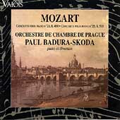Mozart: Piano Concertos no 23 & 25 / Badura-Skoda, et al