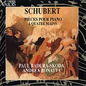Schubert: Pieces Pour Piano a Quatre Mains / Badura-Skoda