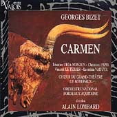 Bizet: Carmen / Lombard, Uria Monzon, Papis, Vaduva, et al