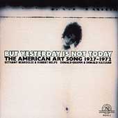 The American Art Song 1927-1972 -Barber, P.Bowles, T.Chanler, A.Copland, etc / Bethany Beardslee(S), Donald Gramm(Br), Donald Hassard(p), etc