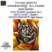 Diamond, Babbitt, Persichetti / Juilliard Orchestra