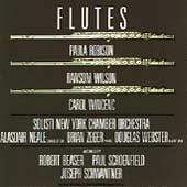 Flutes - Paula Robison, Ransom Wilson, Carol Wincenc