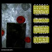 Tsontakis: Quartet no 3 & 4 / American String Quartet