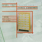 Rorem, Persichetti, Hodkinson: Three Concerti / Thomas Stacy