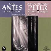 Antes: String Trios;  Peter / American Moravian Chamber