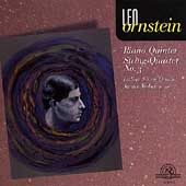 Ornstein: Piano Quintet, String Quartet no 3 / Weber, et al