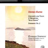 Hartke: Concerto for Violin, etc / Makarski, Rothman, et al