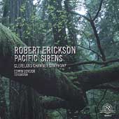 Erickson: Pacific Sirens, etc / Edwin London, Cleveland CSO