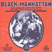 Black Manhattan - Rick Benjamin, Paragon Ragtime Orchestra