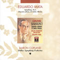 Copland Works:Symphony No.3/Danzon Cubano/El Salon Mexico:Eduardo Mata