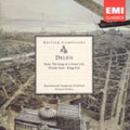 DELIUS:PARIS, THE SONG OF A GREAT CITY/FLORIDA SUITE/BRIGG FAIR:RICHARD HICKOX(cond)/BOURNEMOUTH SYMPHONY ORCHESTRA