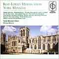 Best-Loved Hymns From York Minster: Abide With Me, Amazing Grace, etc