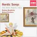 Nordic Songs -C.Nielsen/Grieg/Rangstrom/Sibelius/etc:Barbara Hendricks(S)/Roland Pontinen(p)