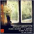 Shostakovich:Piano Quintet/4 Waltzes/Piano Trio No.2:Nash Ensemble