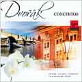 Dvorak :Piano Concerto Op.33/Silent Woods B.182 Op.68-5/Violin Concerto B.108 Op.53:Claire Desert(p)/Theodore Guschlbauer(cond)/Strasbourg PO/etc