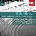 Sibelius :Pelleas and Melisande/Luonnotar/Kuolema/En Saga :Paavo Berglund(cond)/Bournemouth Symphony Orchestra