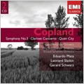 Copland :Symphony No.3/Clarinet Concerto/Quiet City :Eduardo Mata(cond)/Dallas Symphony Orchestra/etc
