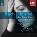 Cantatas & Arias -J.S.Bach/Handel :Janet Baker(Ms)/Neville Marriner(cond)/ASMF/etc