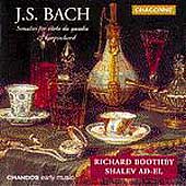 Bach: Sonatas for viola da gamba & harpsichord / Boothby