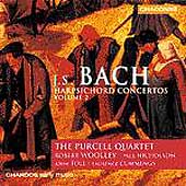 Bach: Harpsichord Concertos Vol 2 / Woolley, Purcell Quartet