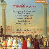 Vivaldi: In furore, etc / Bott, Purcell Quartet