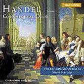 ヘンデル: 合奏協奏曲Op.6第3巻スタンデイジ