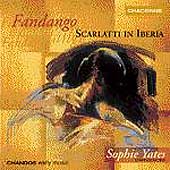 Fandango - Scarlatti in Iberia / Sophie Yates