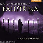 パレストリーナ: 聖金曜日のための音楽