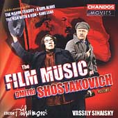ショスタコーヴィッチ: 映画音楽集vol.1組曲《マクシム・トリロジー》、他