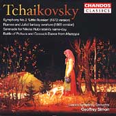 チャイコフスキー: 交響曲第2番《小ロシア》(1872年原典版)、他