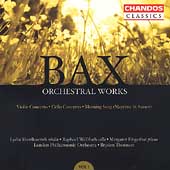 バックス: 管弦楽作品集Vol.1ヴァイオリン協奏曲、チェロ協奏曲、他